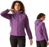 Kurtki damskie - Damska kurtka softshell Regatta z kapturem RWL243 V34 XXL - miniaturka - grafika 1