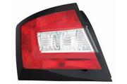 Lampy tylne - DEPO Lampa tylna SKODA FABA '14- / Bulb Type: PY21W P21W P21/4W 665-1935R-UE - miniaturka - grafika 1