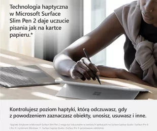 Microsoft Surface Slim Pen 2 - Części i akcesoria do laptopów - miniaturka - grafika 4