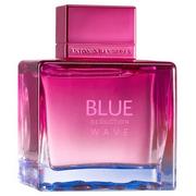 Wody i perfumy damskie - Antonio Banderas Blue Seduction Wave woda toaletowa 100 ml - miniaturka - grafika 1