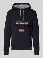 Bluzy męskie - Bluza z naszywką z logo model ‘BURGEE WINT’ - miniaturka - grafika 1