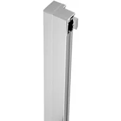 Akcesoria do armatury i ceramiki - Polysan Deep profil poszerzający +2,5 cm chrom MD625 - miniaturka - grafika 1