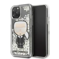 Etui i futerały do telefonów - Karl Lagerfeld Glitter Glowdark Ikonik Etui iPhone 11 Pro 10_15540 - miniaturka - grafika 1