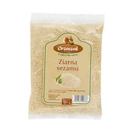 Zdrowa żywność - Ziarno sezamowe Orzeszek - 150 g - miniaturka - grafika 1