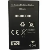 Baterie do telefonów - Bateria Maxcom MM705/710/730/820/823/ 824 800mAh NTC BL-4C - miniaturka - grafika 1