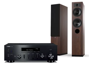 Yamaha R-N600A + Tesi 5 - Zestawy stereo - miniaturka - grafika 3