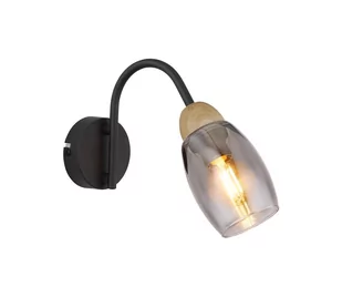 Globo 60297W - Kinkiet GERLY 1xE14/25W/230V - Lampy ścienne - miniaturka - grafika 1