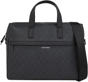 Calvin Klein Męska torba na laptopa CK Must K50K512197 Komputer, czarna (klasyczna mono czarny), jeden rozmiar, Czarny (klasyczny mono czarny), Rozmiar Uniwersalny - Torby męskie - miniaturka - grafika 1