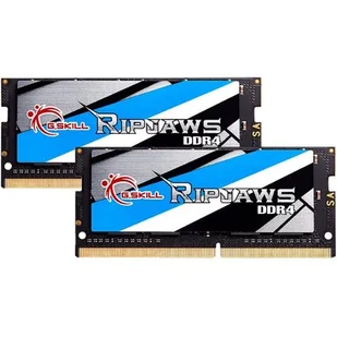 G.Skill Ripjaws DDR4 64GB 2x32GB 3200MHz CL22 SO-DIMM 1.2V F4-3200C22D-64GRS - Pamięci RAM - miniaturka - grafika 3