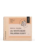 Kawa - Kawa ziarnista The White Bear Brazylia/Kolumbia 250g - miniaturka - grafika 1