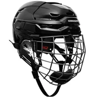 Hokej - Kask hokejowy Warrior Covert CF 80 Combo Black Senior M - miniaturka - grafika 1