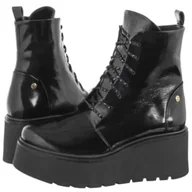 Botki damskie - Botki Czarne 06762-01/00-6 (MA1286-a) Maciejka - miniaturka - grafika 1