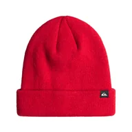Czapki męskie - Męska Czapka zimowa QUIKSILVER ROUTINE BEANIE EQYHA03331-NNK0 – Pomarańczowy - miniaturka - grafika 1
