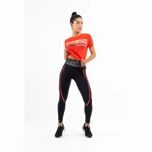 Legginsy damskie LABELLAMAFIA LEGGING ESSENTIALS - Legginsy - miniaturka - grafika 4