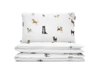 Pościel dla dzieci - pościel psy 90x120 cm + 1x 60x40 cm - miniaturka - grafika 1