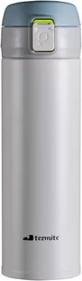 Termite Kubek termiczny próżniowy BLUFF 350 ml white TKB-350W - Kubki termiczne - miniaturka - grafika 1