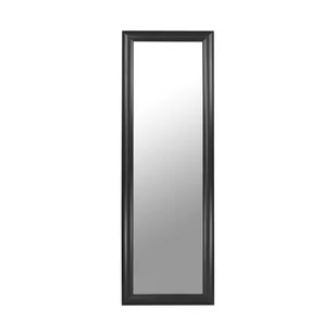Lustro Wiszące Prostokątne 140X50 Cm Do Salonu Przedpokoju Wenge B.D. Art - Lustra - miniaturka - grafika 1