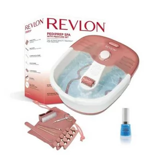 Zestaw Masażer REVLON PEDIPREP SPA + płyn do skórek Masażer REVLON PEDIPREP SPA + płyn do skórek - Akcesoria do rehabilitacji - miniaturka - grafika 1