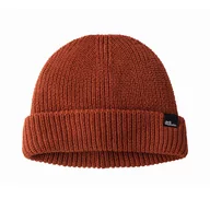 Czapki męskie - Czapka zimowa Jack Wolfskin FISCHER BEANIE carmine - ONE SIZE - miniaturka - grafika 1