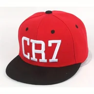 Czapki dla dzieci - TEMU Kapelusz CR7, Casual Hip Hop Snapback, Regulowany Kapelusz Ochronny Dad Hat - miniaturka - grafika 1
