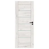 Drzwi wewnętrzne - Skrzydło drzwiowe Chicago silver pokój 80 lewe - miniaturka - grafika 1