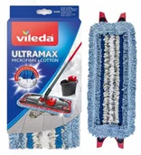 Miotły, szufle, mopy - Wkład do mopa Vileda Ultramax Micro & Cotton - miniaturka - grafika 1