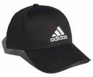 Czapki damskie - Czapka Adidas Baseball Cap Osfw czarna z daszkiem - miniaturka - grafika 1
