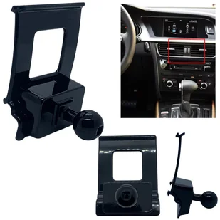 ADAPTER DO UCHWYTU NA TELEFON KULKA UCHWYT ZACZEP AUDI A4/A5 2009-2016 - Uchwyty samochodowe do telefonów - miniaturka - grafika 1