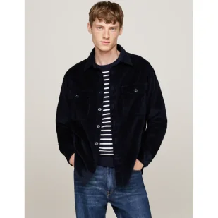 Tommy Hilfiger Koszula | Loose fit - Koszule męskie - miniaturka - grafika 1