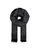 Apaszki i szaliki damskie - Guess Szal AW5465 VIS03 Czarny - miniaturka - grafika 1
