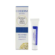 Kremy do twarzy - Coderm, Aktywny krem z retinolem 0,3% 15 ml - miniaturka - grafika 1