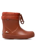 Buty dla chłopców - Viking Kalosze Alv Indie 1-16000-58 Brązowy - miniaturka - grafika 1