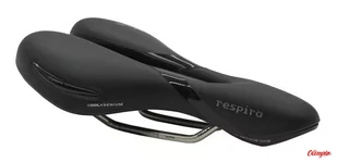 Siodło Selleroyal Respiro Soft Athletic 45St. Żelowe + Elastomery Unisex 398G (New 2023) - Siodełka rowerowe i akcesoria - miniaturka - grafika 1