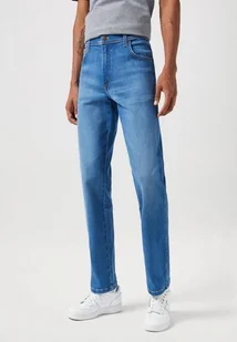 Męskie spodnie jeansowe proste Wrangler TEXAS W33 L30 - Spodnie męskie - miniaturka - grafika 1