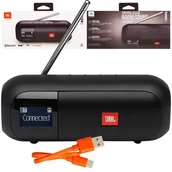 Głośniki przenośne - Głośnik Bezprzewodowy Bluetoth Z Radiem Fm Dab+ Dab Jbl Tuner 12H - miniaturka - grafika 1