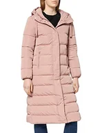 Kurtki damskie - Geox W ANYLLA parka damska, Powder, 34 - miniaturka - grafika 1