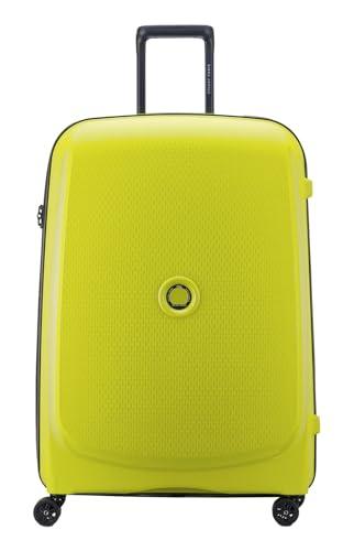 DELSEY PARIS - Belmont Plus - Duża walizka twarda z recyklingu i recyklingu - 76x52x32 cm - 102 litry - L - Zielona, Zielona, Walizka, Zielony, Walizka