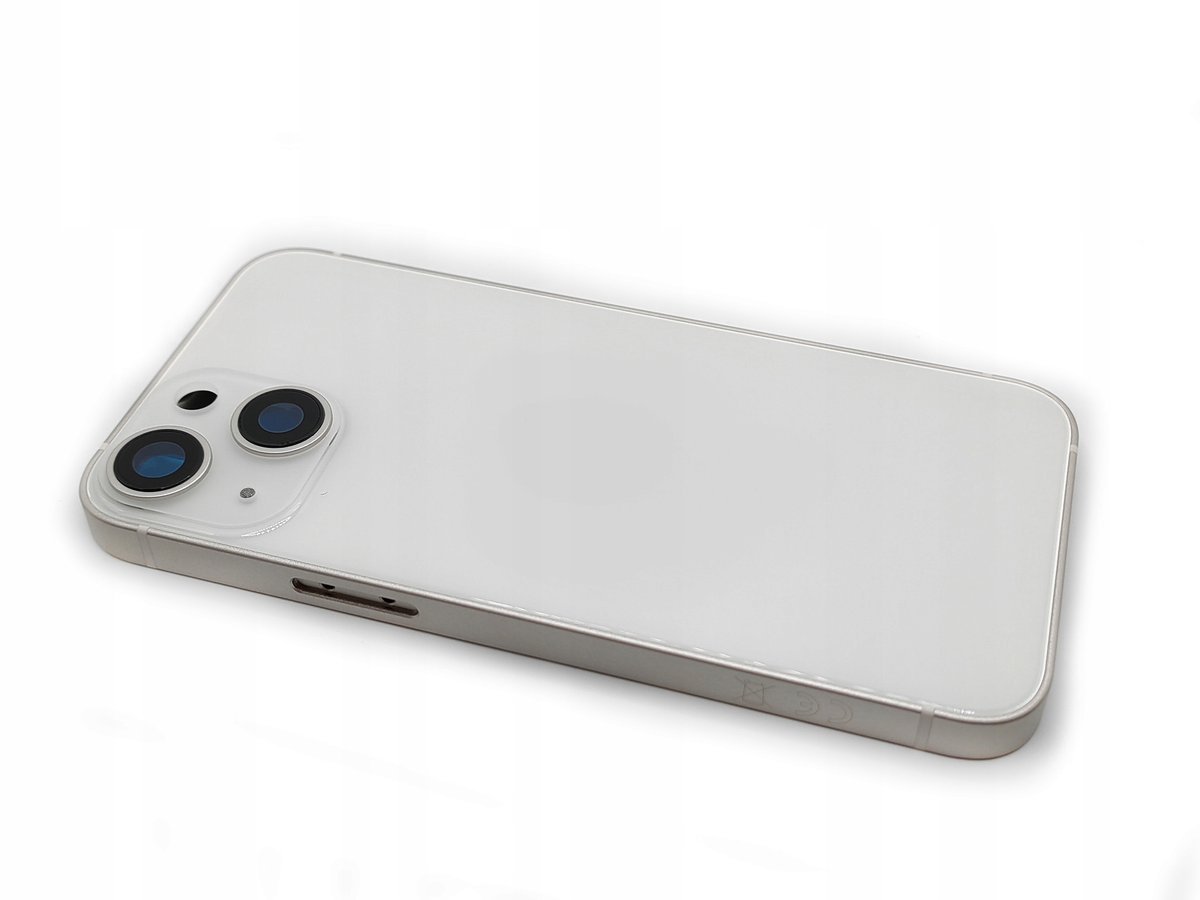 OBUDOWA PANEL TYŁ KORPUS RAMKA DO APPLE IPHONE 13 MINI BIAŁY