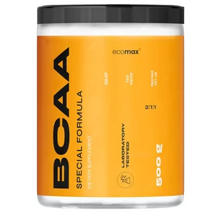 BCAA 2:1:1 Ecomax 500 g - Aminokwasy - miniaturka - grafika 1