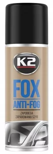 K2 Fox Zapobiega parowaniu szyb 150ml - Kosmetyki samochodowe - miniaturka - grafika 1
