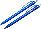 Długopisy - Długopis Rystor MT07, NIEBIESKI - miniaturka - grafika 1
