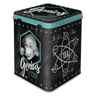 Puszka na herbatę Einstein Genius - Gadżety do domu - miniaturka - grafika 1
