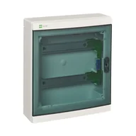 Rozdzielnie elektryczne - Elektro-Plast nasielsk Rozdzielnica modułowa natynkowa ELEGANT 2x12 drzwi przezroczyste 2425-01 2425-01 - miniaturka - grafika 1