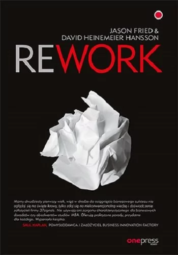 REWORK Jason Fried