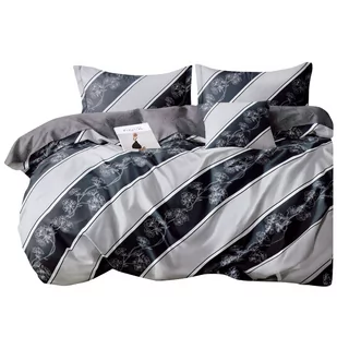 Pościel 160 x 200 3cz Satynowa Melita 567 - Pościel - miniaturka - grafika 2