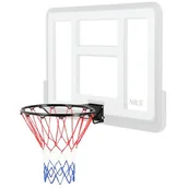 Koszykówka - Nils Obręcz do koszykówki Nils ODKR2S - miniaturka - grafika 1