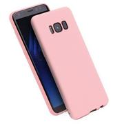 Etui i futerały do telefonów - NoName Etui Candy Samsung A20s A207 jasnoróżowy light pink KAT04376 - miniaturka - grafika 1
