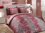 Pościel - Hobby Pościel satynowa Balance Pink - miniaturka - grafika 1