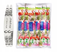 Akcesoria do paznokci - Aba Group Pilnik do Paznokci Wings 180/240 Slim Bezpieczny Pakiet - miniaturka - grafika 1