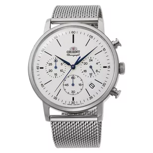 Zegarek Orient Chronograph RA-KV0402S10B - Zegarki męskie - miniaturka - grafika 2